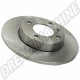 Disque de frein avant/arrière, 239x10 mm, revêtu, pour VW Golf/Jetta 74-92