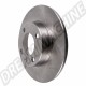 Disque de frein arrière pour VW Golf/Jetta GTI/16V/G60, 226x10 mm, années 1983-1991