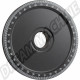 Poulie de vilebrequin Billet avec repères de calage, noire, numérotation blanche, 170mm pour moteurs Volkswagen Type 1
