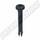 Butée d'appui-tête pour siège avant - Noir, VW Cox, Combi T2, Bus T3, T4, Golf 1 et Jetta 1