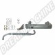 Kit échappement complet pour VW Combi T1/T2 1.5/1.6 - Qualité standard
