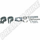 Joint et collier d'échappement pour Combi Split 1963-1967, VW Combi T2 1967-1973