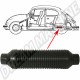Manchon de Chauffage 60/50mm pour VW Coccinelle/Karmann-Ghia, 1964-1967