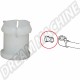Bague Support Avant de Tringlerie 211711197 pour Volkswagen Combi 66-73