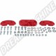 Kit Silent Bloc en Uréthane pour Volkswagen (1961-1972) avec Matériel Inclus, 3 Pièces 