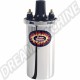 Bobine Pertronix Chromée Flame-Thrower 12V 40.000 Volts 3 Ohms (toutes années)