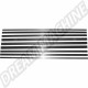 Barres/Lames de Torsion Standards pour Volkswagen Combi 4.1955 jusqu'à 7.1979 - 2 kits de 9 Barres
