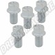  Boulons de Roue à Appui Bombé 14x1.5x21mm, Tête 17mm pour VW Type 1, Type 2 et Type 3 (1968-1979) les 5