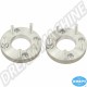 Adaptateurs de Roue en Aluminium pour Porsche 911 sur VW 4 Trous, 14x1.5 mm, 25.15 mm d'épaisseur (1968-1979 Coccinelle, 1967-1974 Ghia, 1966-1973 Type 3)