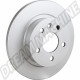 Disque de frein avant, 277x16 mm, revêtu, pour VW Transporter T3/T25 Syncro (4x4) 10/84-07/92