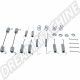 Kit de ressorts et nécessaire de mâchoires arrière pour VW Transporter T25 Syncro 16 pouces