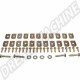 Kit de Vis avec Cales d'Assemblage pour Plancher Complet - Compatible de 1965 à 1979