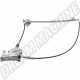 Mécanisme de lève-glace pour VW Transporter T25 / T3 05/79-07/92, Côté Conducteur, Sans Moteur
