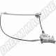 Mécanisme de lève-glace pour VW Transporter T25 / T3 05/79-07/92, Côté Passager, Sans Moteur