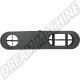 Grille de Ventilation d'Air Chaud pour Tableau de Bord (Côté Droit) Combi T2 1972-79