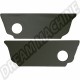 Kit 2 panneaux noirs sous banquette arrière pour Cox berline modèles d'export de 1962 et après, et modèles standards de 8.1964 et après (113863375D)