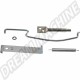 Mécanisme de Verrouillage de Siège pour VW Type 1 1303 (1972-1975) - 8189826810