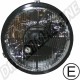 Phare VW Transporter T25/T3 Contour Noir Verre Fumé 1979-1992