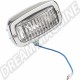 Feu de Recul Chromé 211945072 de 1er Prix pour Montage sur Pare-Chocs Volkswagen