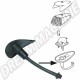 Joint clignotant d'aile pour Volkswagen Coccinelle 1964-07/1974 et Type 181 (Kübel) 08/1969-12/1979 - Gauche ou Droit (Vendu à l'unité) - Qualité supérieure