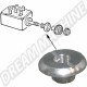 Rosace de Fixation sur Tableau de Bord 10mm pour Volkswagen Coccinelle, Karmann, Combi, Type 3, 181