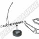 joints embase de bras d'essuie glace 8/69-4/79 ( sauf 1303 ) la paire