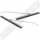Balai d'essuie-glace 245mm + bras pour Coccinelle 57-59 (la paire) - Reproduction de qualité