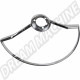 Cercle de Klaxon Chromé Standard pour Cox et Ghia de 08/1959 à 07/1971 et Type 3 Jusqu'à 07/1971