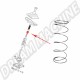 Ressort de compression pour VW Transporter T25 (79-92)