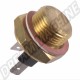 Commutateur Thermique Radiateur d'Eau 2 Broches 90-95°C pour Volkswagen Golf 1/2, Cabriolet, Caddy, Jetta 1/2
