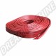 Bordure d'aile Ruby Red 8m pour Coccinelle (1950-1979) et Coccinelle Cabrio (1950-1979)