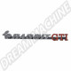 Badge Arrière "Rabbit GTI" pour Volkswagen Golf MK1