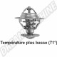 Thermostat Racing 71° pour moteurs G60 / 16V et Golf 1 – Température d'ouverture basse