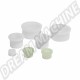 Kit de bagues de pédale pour Porsche 911, 912, 914 (1965-1976) – Sans assistance de freinage