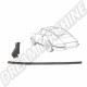 Joint d'étanchéité pour fenêtre latérale, gauche, Porsche 911 Coupé, 2.0-3.3, 01/63-07/89, 964 Coupé, 3.3-3.6, 12/88-06/94