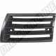 Grille Avant Gauche en Plastique Aspect Carbone pour Porsche 911, 1968-1973