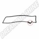 Joint en caoutchouc pour feu de signalisation, avant, gauche, Porsche 911, 2.0-2.4, 08/68-07/73