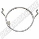 Câble intérieur de siège avant 568mm Coccinelle 76->78 et Golf 1 77->79