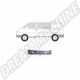 Tôle de Réparation Marchepied Gauche VW Transporter T4 1990-2003