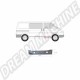 Tôle de Réparation Marchepied Droit VW Transporter T4 1990-2003