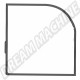  Joint de porte gauche pour Volkswagen Coccinelle Berline jusqu'à 08/1965 - 111831721AG