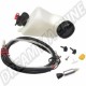 Kit Lave-Glace Électrique 6V avec Bouton Poussoir VW Combi 08/51-07/67, Réf. 211953453A