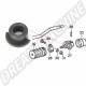 Silentbloc de Croisillon Accoupleur Boîte de Vitesses Porsche 356, 911, 912, 914
