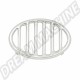 Grille Chromée de Klaxon pour Aile Avant Ancienne - Pièce de Haute Qualité