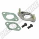 Entretoise pour Montage de Carburateur Solex 31 Pict sur Pipe d'Admission de 34 mm, Comprend Joints et Visserie