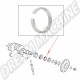 Entretoise/Bague d'Écartement sur Vilebrequin pour Moteurs Volkswagen Type 1, 3, 4, CT/CZ, et WBX