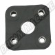 Accoupleur / Flector de direction pour VOLKSWAGEN Combi Bay Window (1968-1979) en caoutchouc