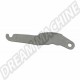 Bras de levier pour frein à main, mâchoire arrière gauche, Volkswagen à partir de 08/1957, Réf.: 113609613A