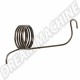 Ressort Pédale de Frein, Compatible Cox, Karmann Ghia 08/57-04/66