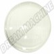 Verre de phare style modèle origine pour VW Type 1 et Porsche 356 (50-65) - Gauche ou droit - Bosch